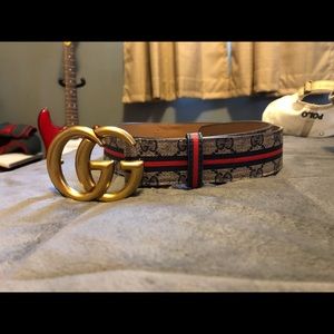 Gucci belt